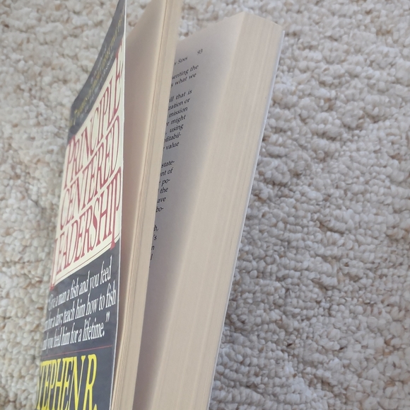 Book "Principle Centered Leadership" - Picture 5 of 8